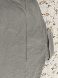 casual dailywear grey cotton shirt