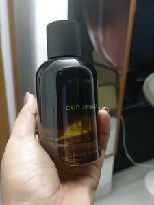 StudioWest- Oud Amber Perfume, full bottle.