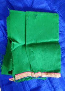 Blue green and ranipink chaniya choli navratri
