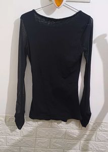 Elegant Black Top