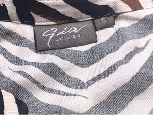 Flowy Tiger Print Dress