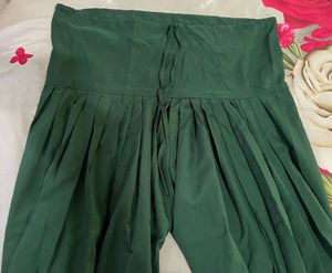 Red Embroidered Kurta Set