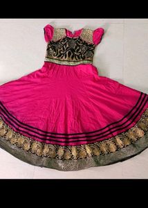 Price Drop Today Only Pink Umbrella Dress