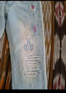2 Jeans Dark Blue &amp; Light Blu