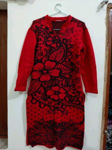 2 Floral Print Kurta