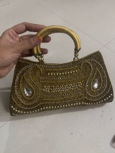 Party Wear Hand Clutch
