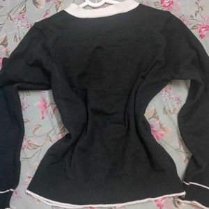 Savana Cute Bow Cardigan