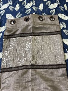Elegant Patterned Curtain
