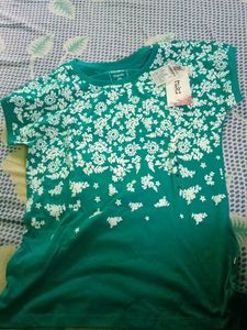 Brand New Cotton Blend Tshirt For Summer 🌞