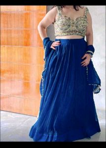 💙 Morpankhi stylish speghetti lahenga 💙
