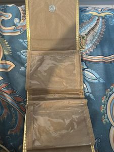 Golden Embellished bindi cover