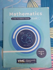 Vidyamandir Maths Module 1