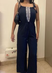 Embroidered Jumpsuit