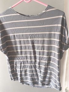 women Striped Casual Top