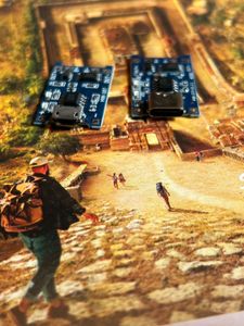 type C and USB 2 Charger Module