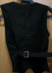 Chic Black Vest