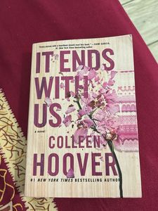 It Ends With Us by Colleen Hoover