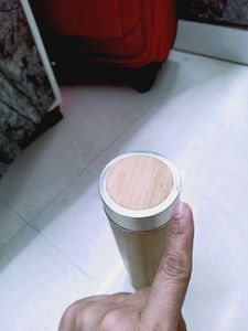 new insulated wooden Water Bottle