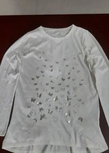 Gorgeous top from USA with butterflies all over