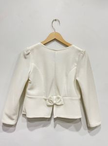 Coquette bow shrug