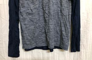 Under Armour Blue Long Sleeve T Shirt