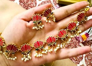 Lotus Flower Necklace