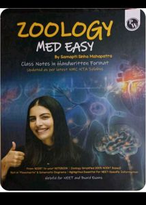 Botany And Zoology Med Easy (New Books)