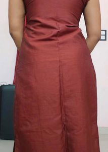 Elegant Embroidered Kurta