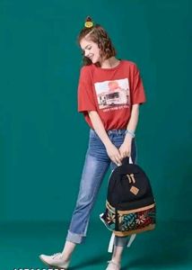Stylish Floral Backpack