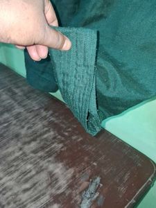 Green Ethnic Bottom