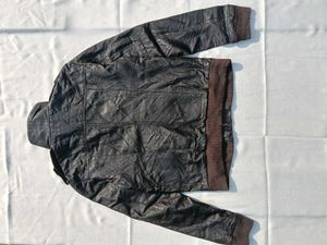 Stylish Black Leather Jacket