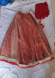 Red Lehenga Choli