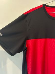 Allstyle XL size Red Gym Tshirt