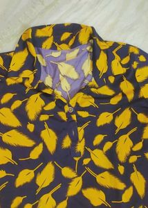 Multi Printed Shirt For Girl Or Woman 32 Bust