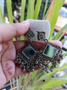 Oxidized jhumka