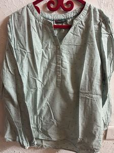 Stylish Button-Down Top