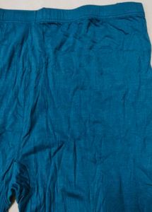 Blue Leggings Shorts