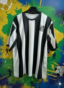 Pele #10 Santos Jersey