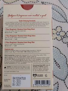 Plum Body Lovin' Eclair Trio Set