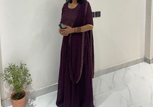 Elegant Morden Saree  Gown