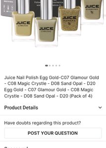Juice Nail Paint