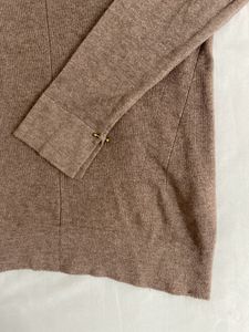Turtleneck Knit Sweater fits S/M