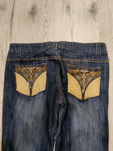 Sc9286 Khadida Bootcut Jeans Waist 32