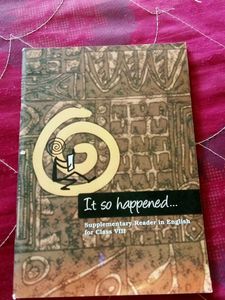 Class 8 English Supplementary Reader: It so happen