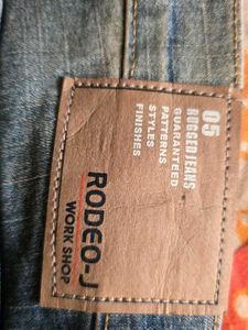 Rodeo-J Rugged Jeans