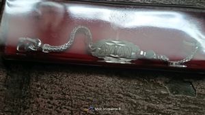 Silver Beby Brackets Name Wali