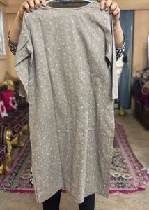 Classy Beige Kurta Set