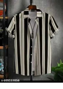Striped Casual Shirt
