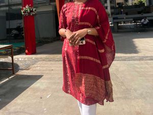 Red badani Kurti