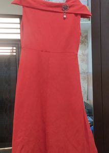 Red Fancy One Piece
